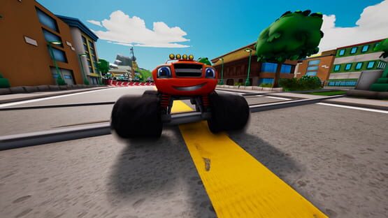 Screenshot Blaze and the Monster Machines: Axle City Racers 3