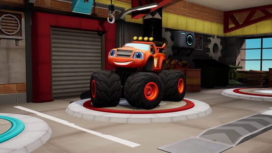 Screenshot Blaze and the Monster Machines: Axle City Racers 1