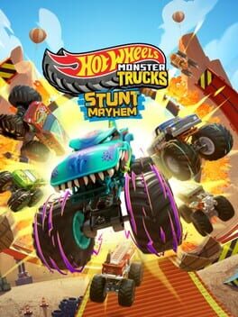 Cover Hot Wheels Monster Trucks: Stunt Mayhem