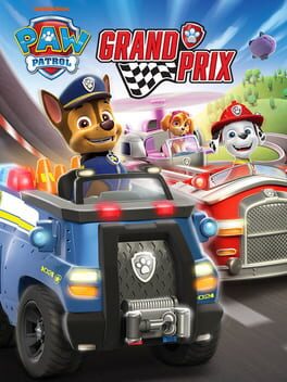 Cover Paw Patrol: Grand Prix