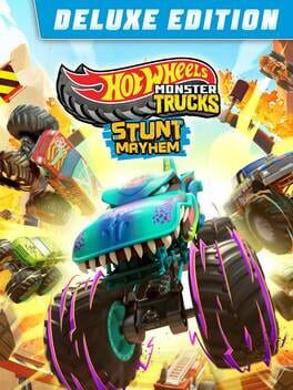 Cover Hot Wheels Monster Trucks: Stunt Mayhem - Deluxe Edition