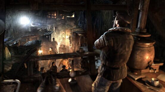 Screenshot Metro: Last Light 1