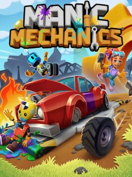 Cover Manic Mechanics