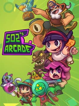 Cover 502's Arcade
