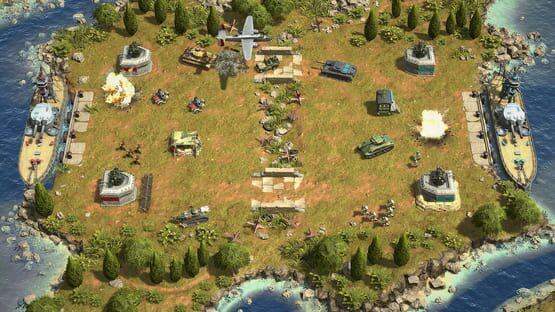 Screenshot Battle Islands: Commanders 1