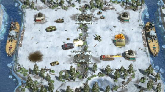 Screenshot Battle Islands: Commanders 2