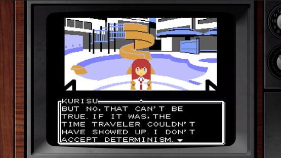 Screenshot 8-Bit Adv Steins;Gate 1