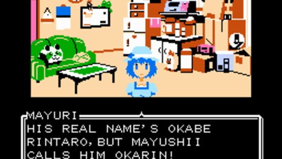 Screenshot 8-Bit Adv Steins;Gate 3