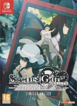 Cover Steins;Gate Elite: Limited Edition