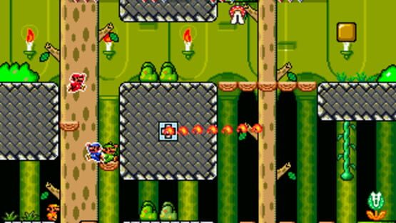 Screenshot Super Mario War 1