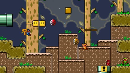 Screenshot Super Mario War 2