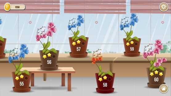 Screenshot Solitaire TriPeaks Flowers 2