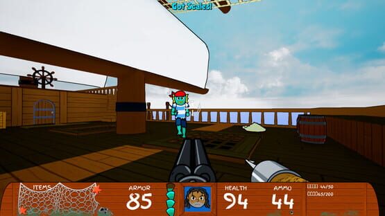 Screenshot Fish Person Shooter 1