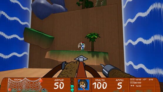 Screenshot Fish Person Shooter 2