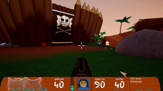 Screenshot Fish Person Shooter 3