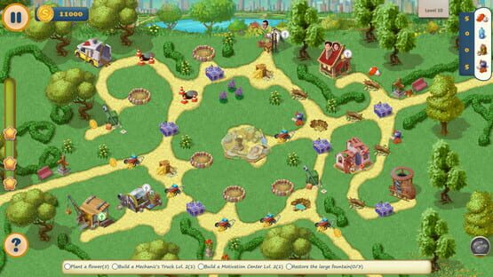 Screenshot Garden City 1