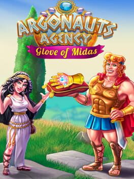 Cover Argonauts Agency: Glove of Midas