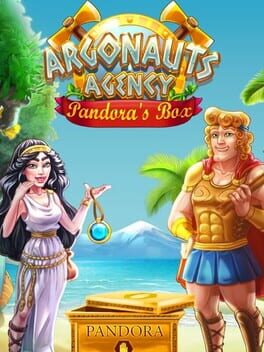 Cover Argonauts Agency: Pandora's Box