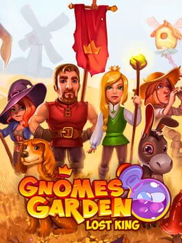 Cover Gnomes Garden Lost King