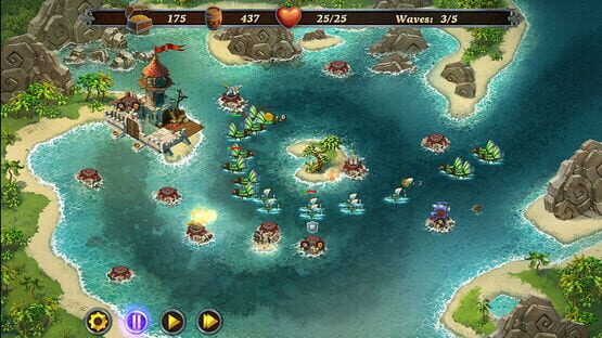 Screenshot Fort Defense 1