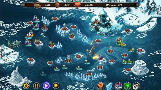 Screenshot Fort Defense 2