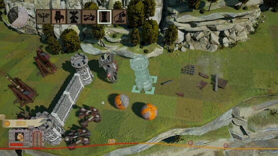 Screenshot Rock of Ages 2: Bigger & Boulder 1