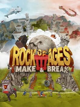 Cover Rock of Ages 3: Make & Break