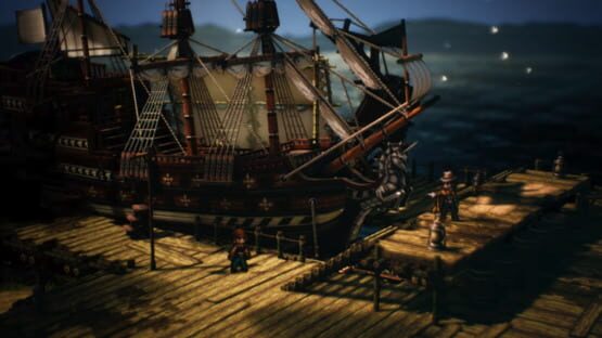 Screenshot Octopath Traveler II 1