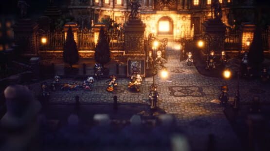 Screenshot Octopath Traveler II 2