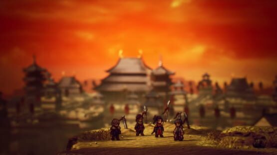 Screenshot Octopath Traveler II 3