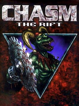 Cover Chasm: The Rift