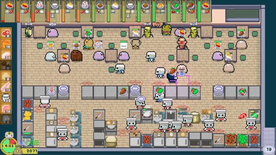 Screenshot Bone's Cafe 3