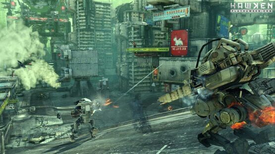Screenshot Hawken 1