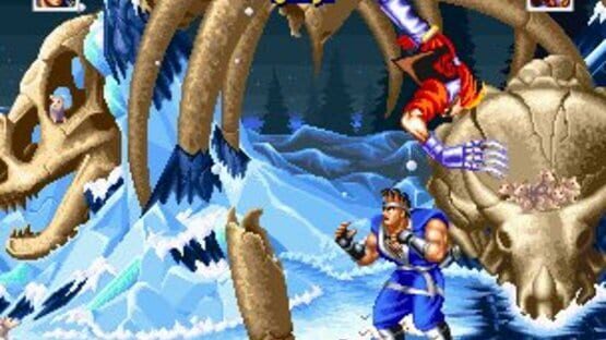 Screenshot World Heroes Perfect 3