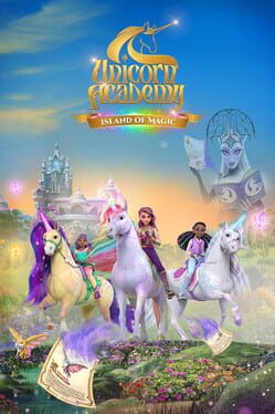 Cover Unicorn Academy: Island of Magic