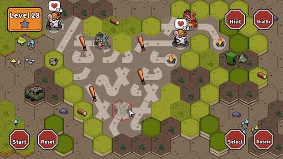 Screenshot Cookie's Trails 1
