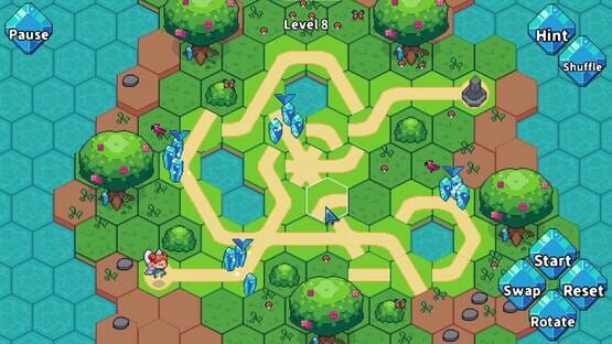 Screenshot Mystic Pathways: Crystal Quest 1