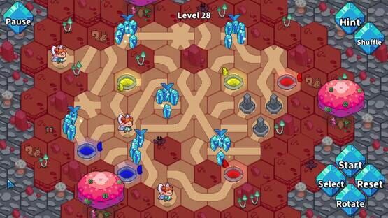 Screenshot Mystic Pathways: Crystal Quest 2