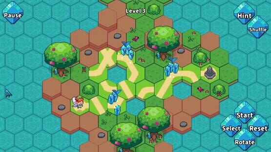 Screenshot Mystic Pathways: Crystal Quest 3