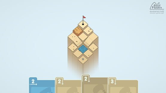 Screenshot Golf Peaks 1