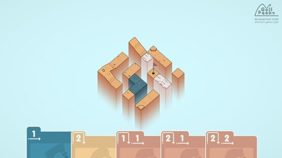 Screenshot Golf Peaks 2
