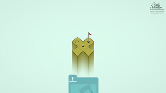 Screenshot Golf Peaks 3