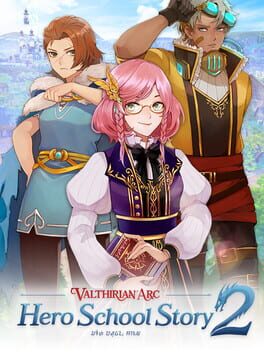 Cover Valthirian Arc: Hero School Story 2