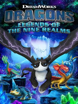 Cover DreamWorks Dragons: Legends of the Nine Realms
