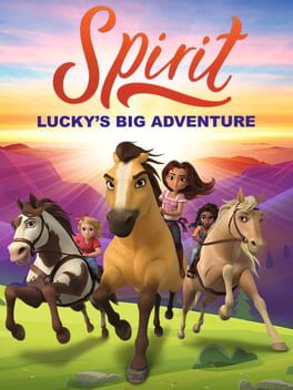 Cover Spirit: Lucky's Big Adventure