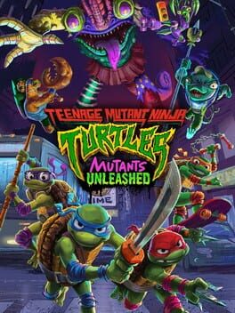 Cover Teenage Mutant Ninja Turtles: Mutants Unleashed