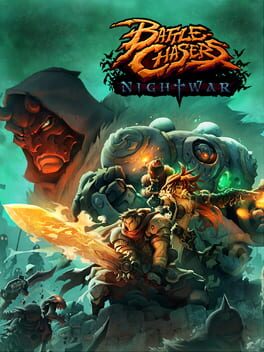 Cover Battle Chasers: Nightwar