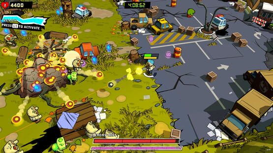 Screenshot Bullets & Brains 1