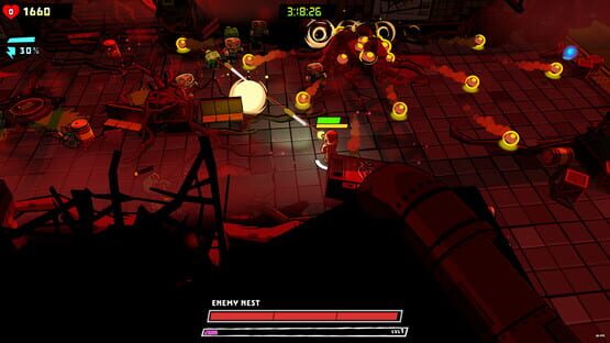 Screenshot Bullets & Brains 2