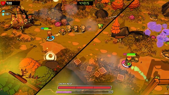 Screenshot Bullets & Brains 3